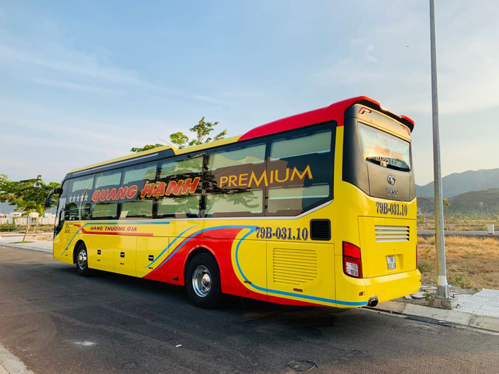 xe khách đà nẵng nha trang