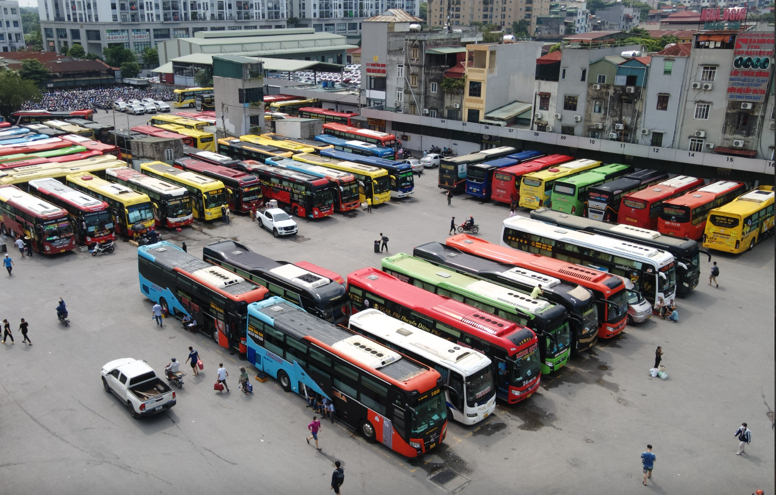 xe khách liên tỉnh hà nội 1 10 - Hình 5