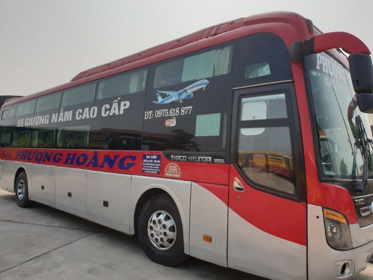 xe khách quy nhơn hà nội - Hình 3