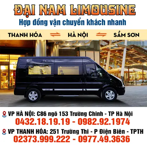Đánh Giá Chi Tiết: Top 6 Hãng Xe Limousine Hà Nội Thanh Hóa Uy Tín Nhất 2026 Đánh Giá Chi Tiết: Top 6 Hãng Xe Limousine Hà Nội Thanh Hóa Uy Tín Nhất 2026