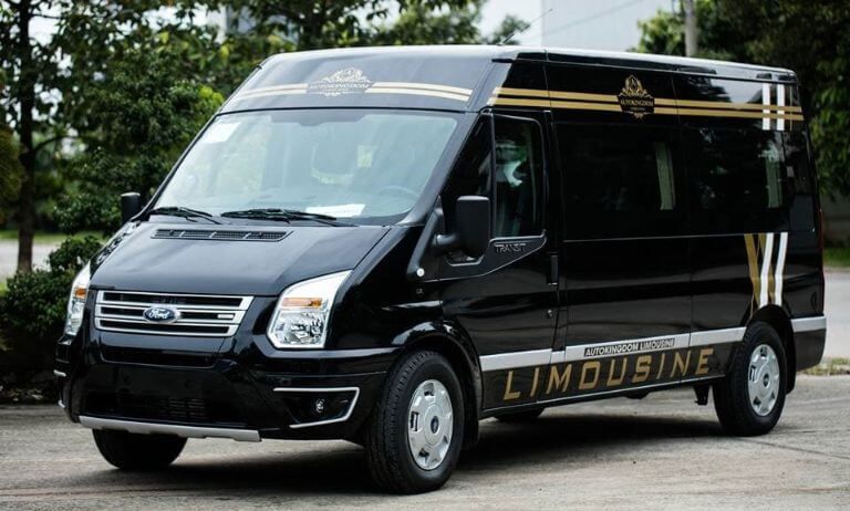 Xe Limousine Hà Nội Tuyên Quang hiện đại phục vụ hành khách