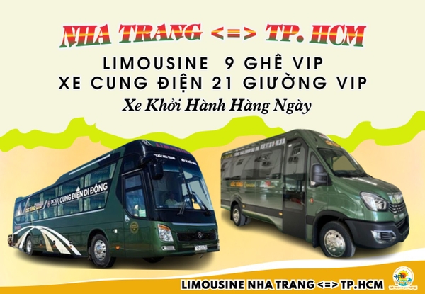 xe limousine nha trang sài gòn - Hình 2
