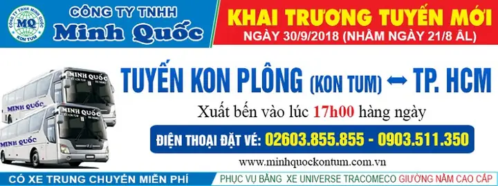 Review Nhà Xe Minh Quốc Kon Tum - Đà Nẵng: Chất Lượng Và Dịch Vụ Review Nhà Xe Minh Quốc Kon Tum - Đà Nẵng: Chất Lượng Và Dịch Vụ