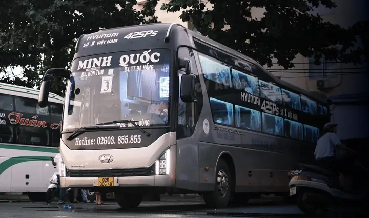 Review Nhà Xe Minh Quốc Kon Tum - Đà Nẵng: Chất Lượng Và Dịch Vụ Review Nhà Xe Minh Quốc Kon Tum - Đà Nẵng: Chất Lượng Và Dịch Vụ