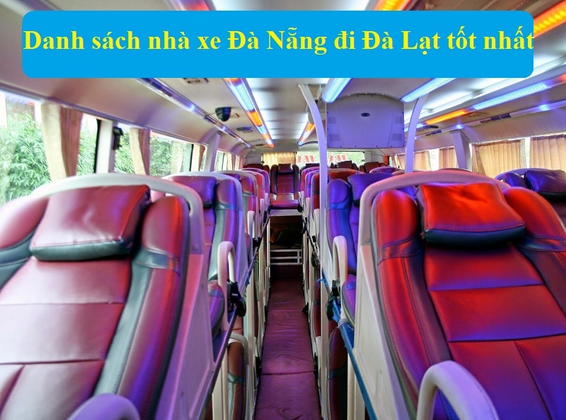 xe phương trang đà nẵng đi đà lạt - Hình 2