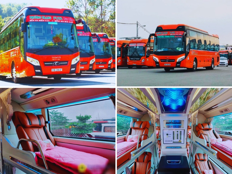xe phương trang đà nẵng đi đà lạt - Hình 3