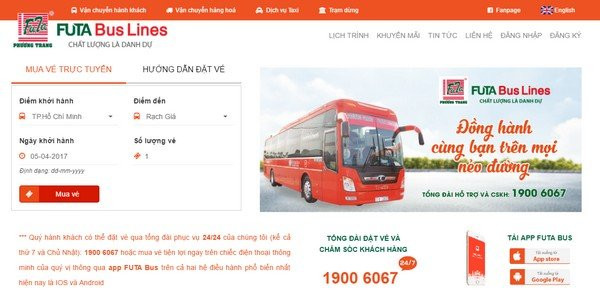 xe phương trang đi phú quốc