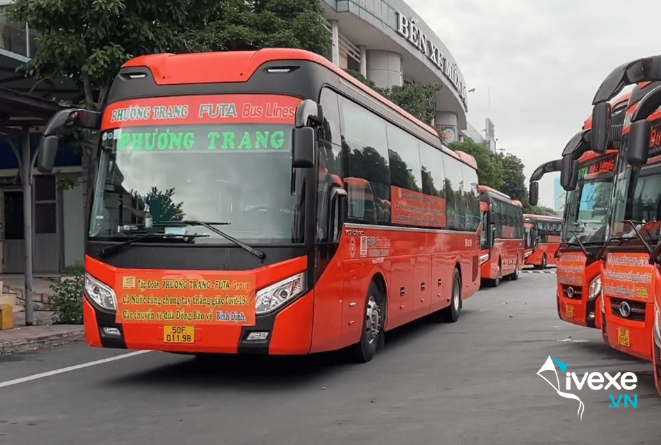 xe phương trang quy nhơn hà nội - Hình 2