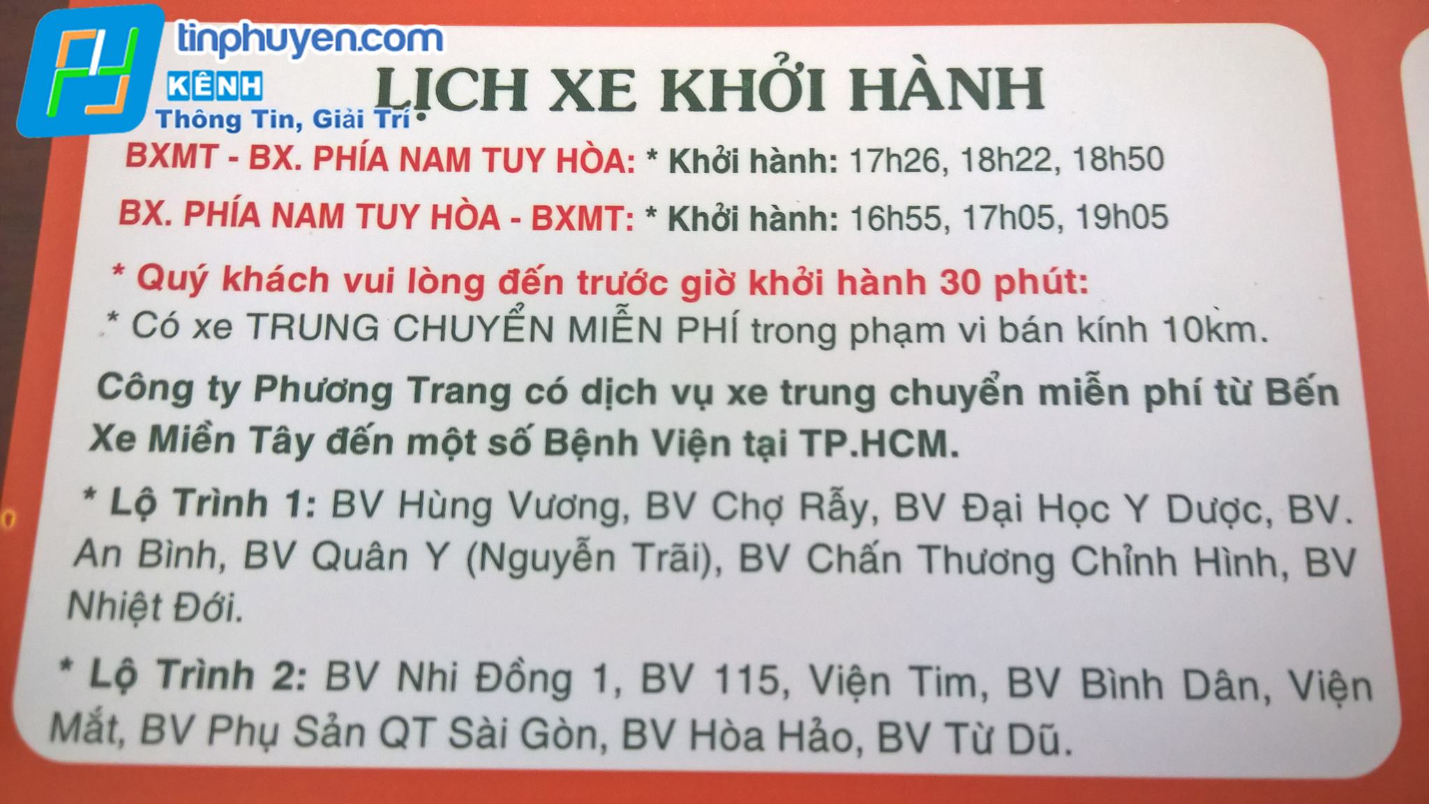 xe phương trang tuy hòa nha trang - Hình 3