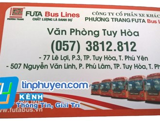 xe phương trang tuy hòa nha trang