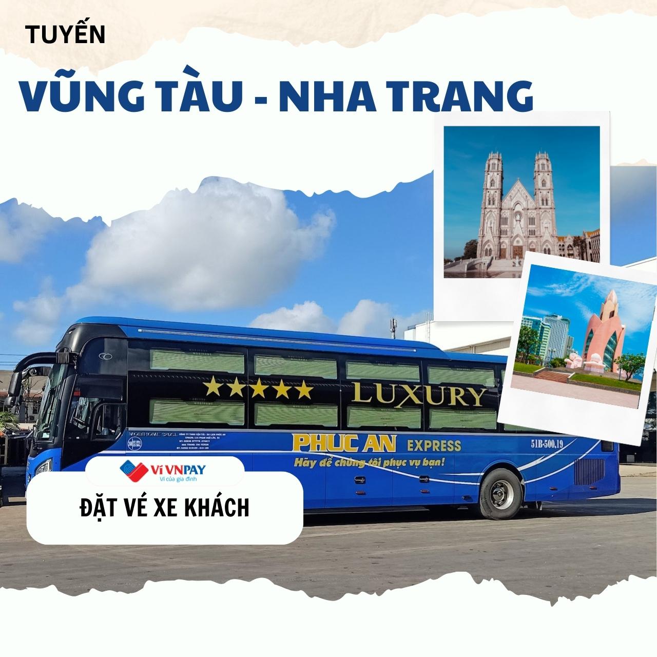 xe vũng tàu đi nha trang