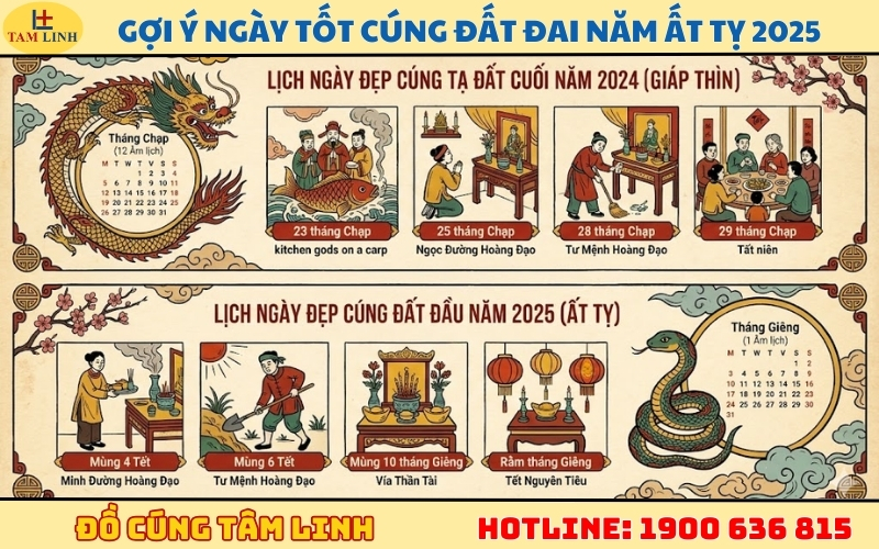 xem ngày tốt để cúng đất - Hình 5