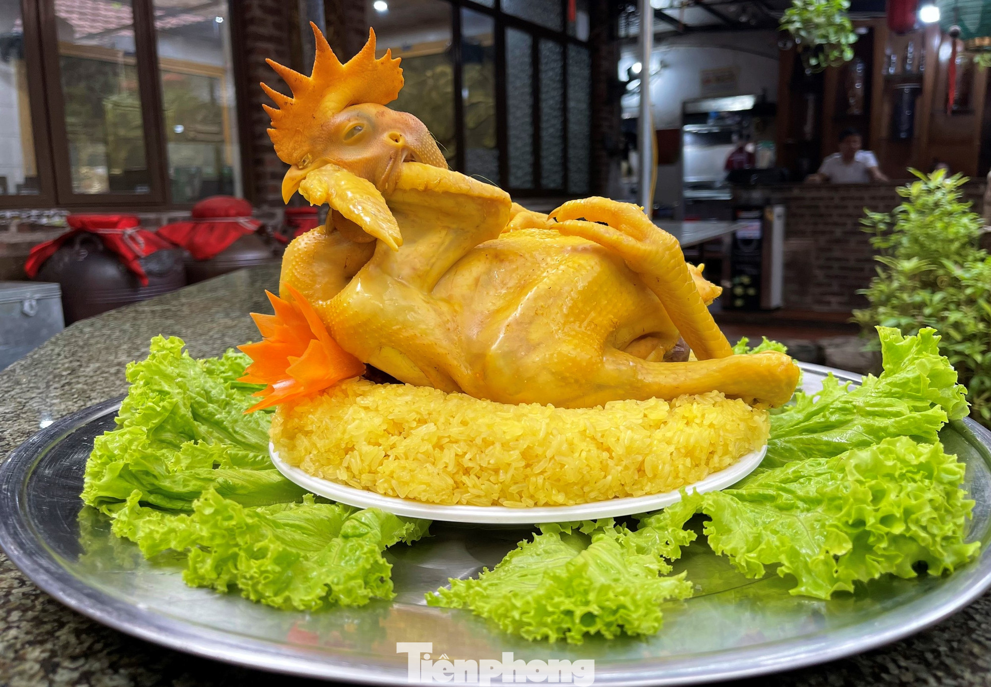 xôi gà cúng - Hình 4