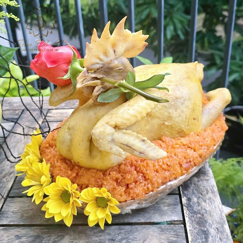 xôi gà cúng