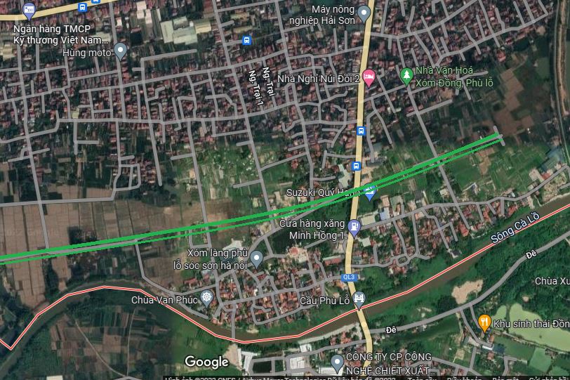 xóm làng phù lỗ sóc sơn hà nội