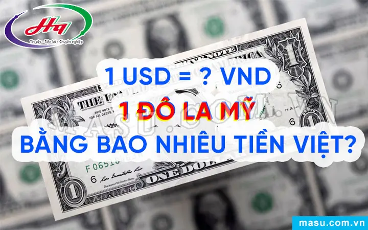 Cách Tính 1 Usd Sang Vnd Nhanh Chóng Cho Người Mới