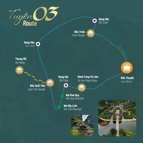 Tuyến Tham Quan Tràng An: Tổng Hợp Đầy Đủ Và Chi Tiết Tuyến Tham Quan Tràng An: Tổng Hợp Đầy Đủ Và Chi Tiết