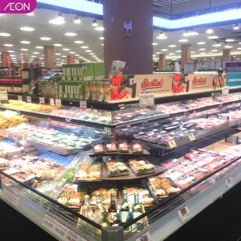 Khám Phá 12 Món Ăn Không Thể Bỏ Lỡ Tại Aeon Mall Long Biên