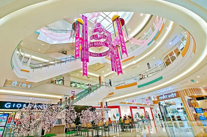 Khám Phá Toàn Bộ Cửa Hàng Và Dịch Vụ Tại Aeon Mall Bình Dương