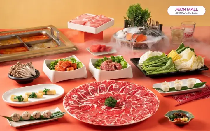Aeon Mall Tân Phú Celadon Có Gì Ăn? Cẩm Nang Ẩm Thực Đa Dạng Nhất Aeon Mall Tân Phú Celadon Có Gì Ăn? Cẩm Nang Ẩm Thực Đa Dạng Nhất