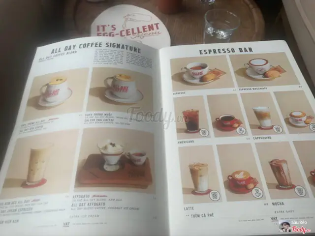 Khám Phá All Day Coffee – Menu, Giá Và Địa Chỉ Tại Hà Nội