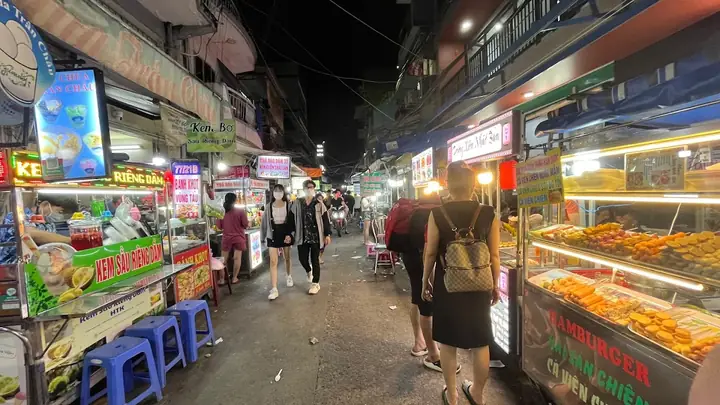Khám Phá Phố Ẩm Thực Sài Gòn Ngon Nhất