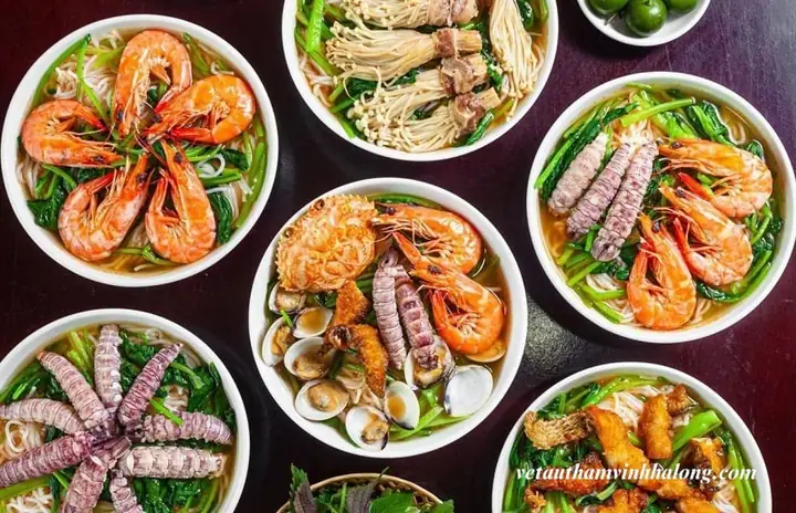 Nhà Hàng Ẩm Thực Làng Chài Hạ Long: Menu & Trải Nghiệm Nhà Hàng Ẩm Thực Làng Chài Hạ Long: Menu & Trải Nghiệm