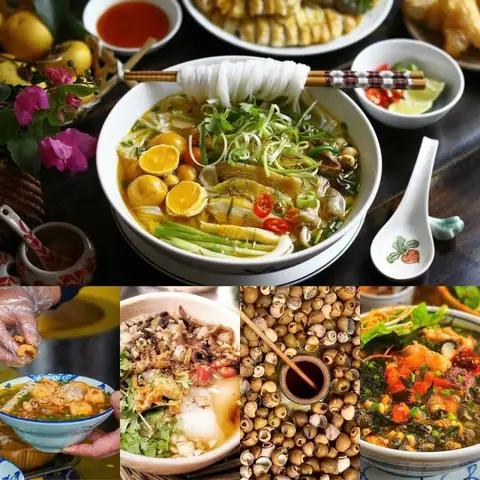Khám Phá 15 Món Ngon Phố Cổ Hà Nội Dành Cho Du Khách