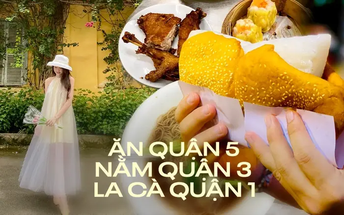 Khám Phá Ý Nghĩa “ăn Quận 5, Nằm Quận 3” Và Cách Trải Nghiệm