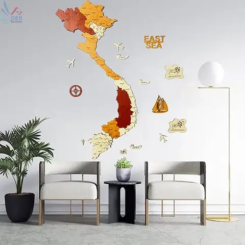 Bản Đồ Gỗ 3d Việt Nam: Cẩm Nang Toàn Tập Cho Người Yêu Nghệ Thuật