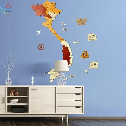 Bản Đồ Gỗ 3d Việt Nam: Cẩm Nang Toàn Tập Cho Người Yêu Nghệ Thuật
