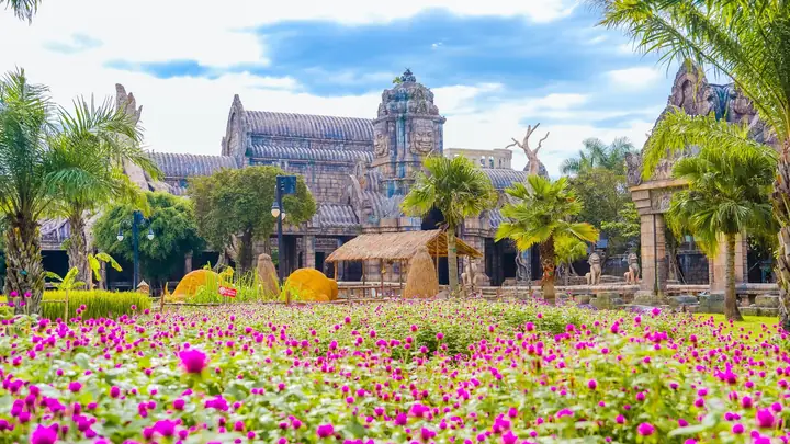 Cẩm Nang Asia Park Đà Nẵng: Khám Phá Thiên Đường Giải Trí Đa Văn Hóa Châu Á