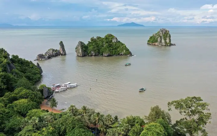 Ba Hòn Kiên Lương Kiên Giang Là Gì? Điểm Đến Biệt Lập Của Vùng Đất Mũi