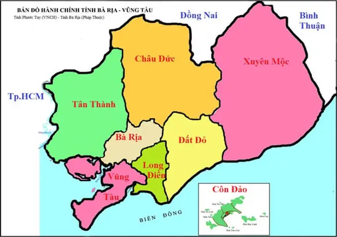 Bà Rịa Vũng Tàu Ở Đâu? Tìm Hiểu Vị Trí Địa Lý Và Các Điểm Nổi Bật