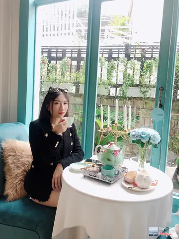 Review Bach Du Tea & Coffee House: Quán Cafe Đẹp Ẩn Thương Gần Hồ Xuân Hương