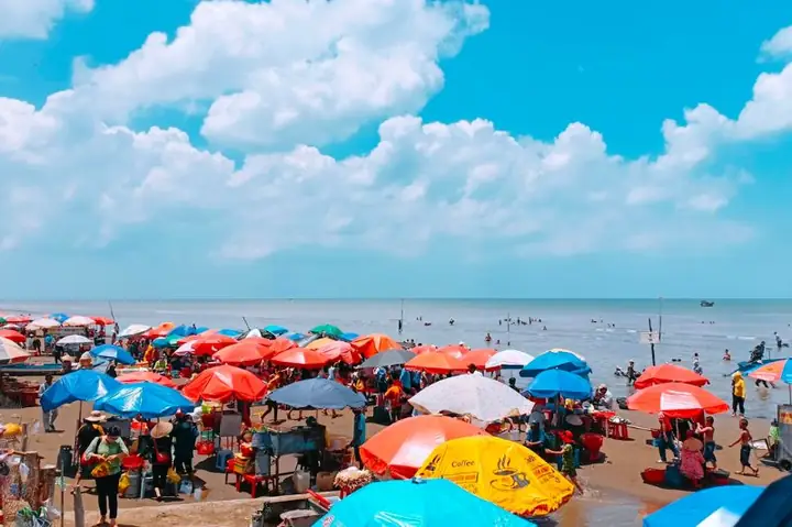 Khám Phá Bãi Biển Cồn Bửng Bến Tre - Thiên Đường Nghỉ Dưỡng Miền Tây Khám Phá Bãi Biển Cồn Bửng Bến Tre - Thiên Đường Nghỉ Dưỡng Miền Tây