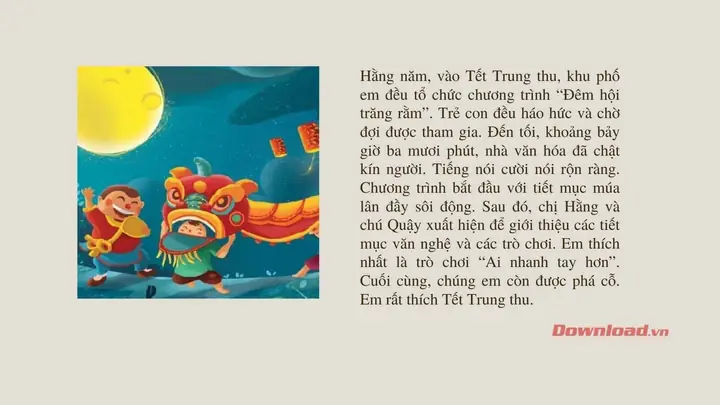 Tết Trung Thu Toàn Tập: Ý Nghĩa, Phong Tục Và Bí Quyết Đón Trăng Tròn Viên Mãn