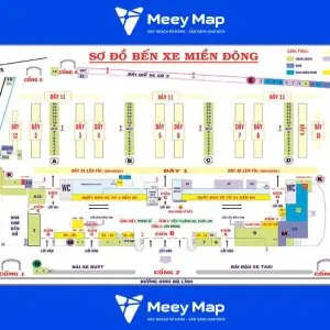 Xem Sơ Đồ Nhà Ga Bến Xe Miền Tây – Hướng Dẫn Đến Nơi
