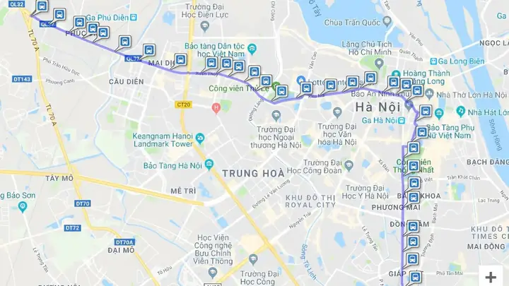 Bản Đồ Xe Bus Hà Nội: Cẩm Nang Di Chuyển Thông Minh Cho Du Khách Bản Đồ Xe Bus Hà Nội: Cẩm Nang Di Chuyển Thông Minh Cho Du Khách