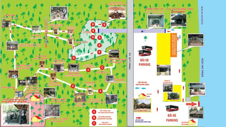 Khám Phá Bản Đồ Địa Đạo Củ Chi – Hướng Dẫn Chi Tiết Cho Du Khách