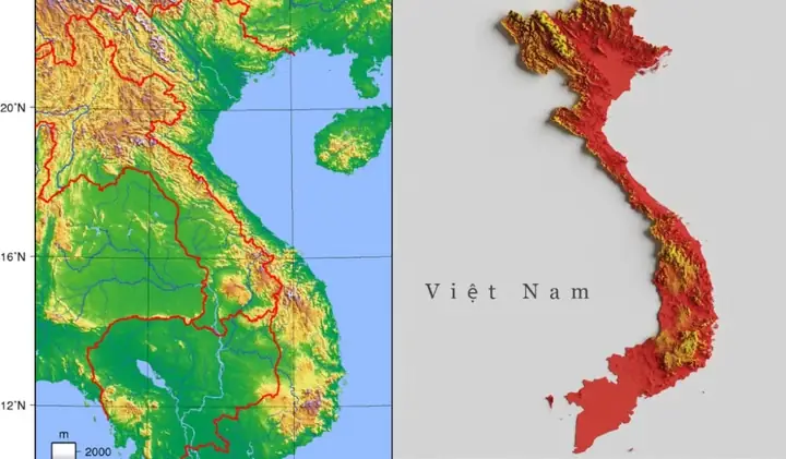 Bản Đồ Địa Hình Đồi Núi Việt Nam: Tổng Quan Và Phân Tích Bản Đồ Địa Hình Đồi Núi Việt Nam: Tổng Quan Và Phân Tích