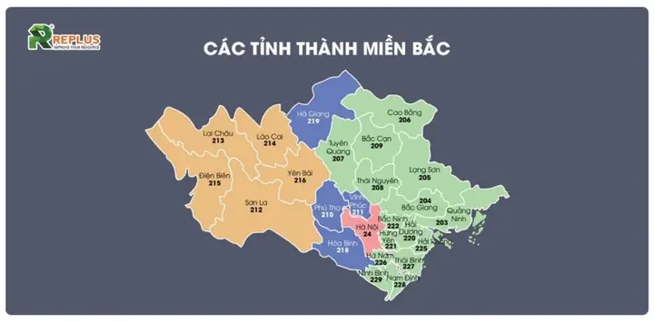 Bản Đồ Miền Bắc: Vùng Địa Lý Và Tỉnh Thành