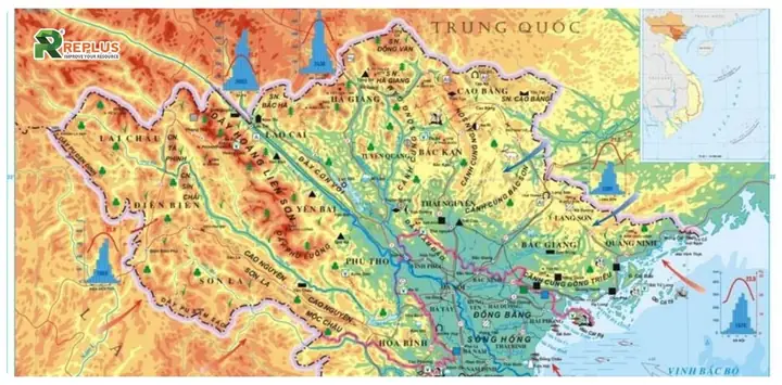 Bản Đồ Miền Bắc: Vùng Địa Lý Và Tỉnh Thành