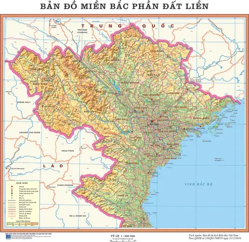 Bản Đồ Miền Bắc: Vùng Địa Lý Và Tỉnh Thành