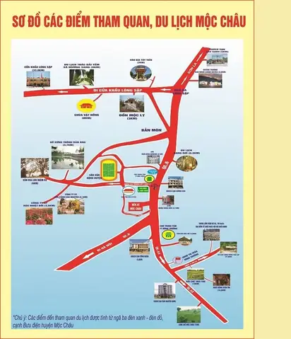 Khám Phá Bản Đồ Du Lịch Mộc Châu: 10 Điểm Đến Nổi Bật Khám Phá Bản Đồ Du Lịch Mộc Châu: 10 Điểm Đến Nổi Bật