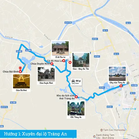 Bản Đồ Du Lịch Ninh Bình: Cẩm Nang Tổng Hợp Điểm Đến Và Trải Nghiệm