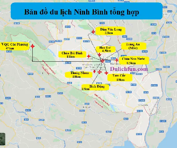 Bản Đồ Du Lịch Ninh Bình: Cẩm Nang Tổng Hợp Điểm Đến Và Trải Nghiệm
