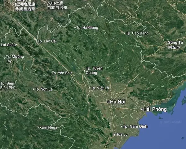Bản Đồ Du Lịch Việt Nam Toàn Diện: Khám Phá Ba Miền Từ Bắc Vào Nam