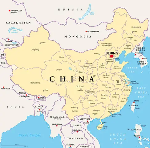 Bản Đồ Hành Chính Trung Quốc: Cẩm Nang Ứng Dụng Cho Du Khách