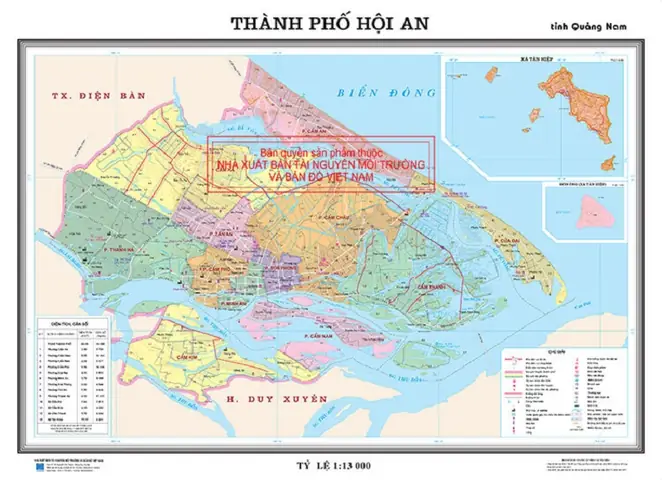Hướng Dẫn Sử Dụng Bản Đồ Phố Cổ Hội An Cho Du Khách